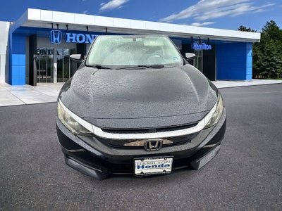 2018 Honda Civic Sedan LX