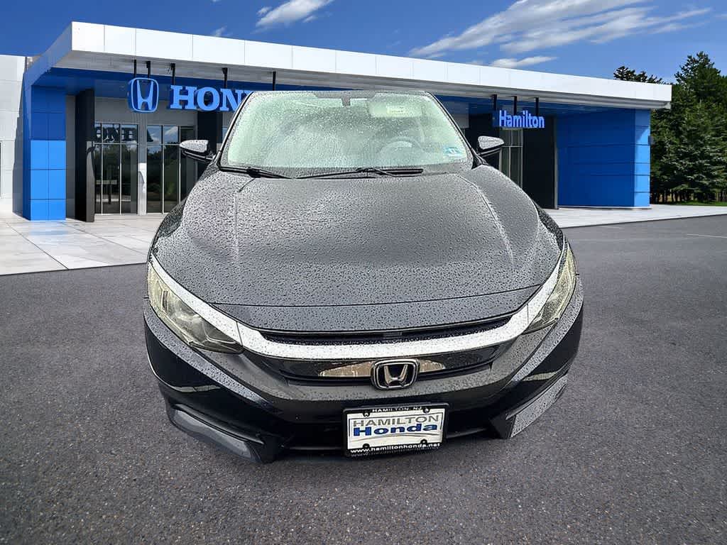 2018 Honda Civic Sedan LX