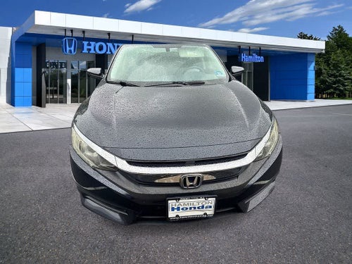 2018 Honda Civic Sedan LX