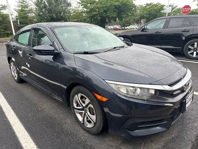 2018 Honda Civic Sedan LX