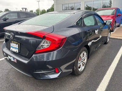 2018 Honda Civic Sedan LX
