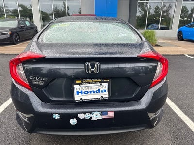 2018 Honda Civic Sedan LX