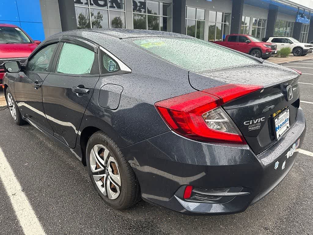 2018 Honda Civic Sedan LX