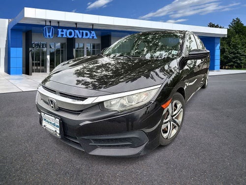 2017 Honda Civic Sedan LX