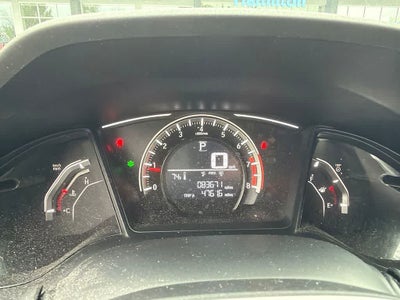 2017 Honda Civic Sedan LX