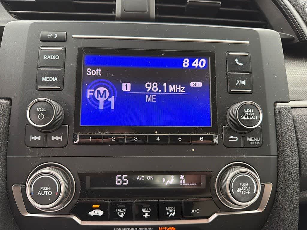 2017 Honda Civic Sedan LX