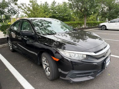 2017 Honda Civic Sedan LX