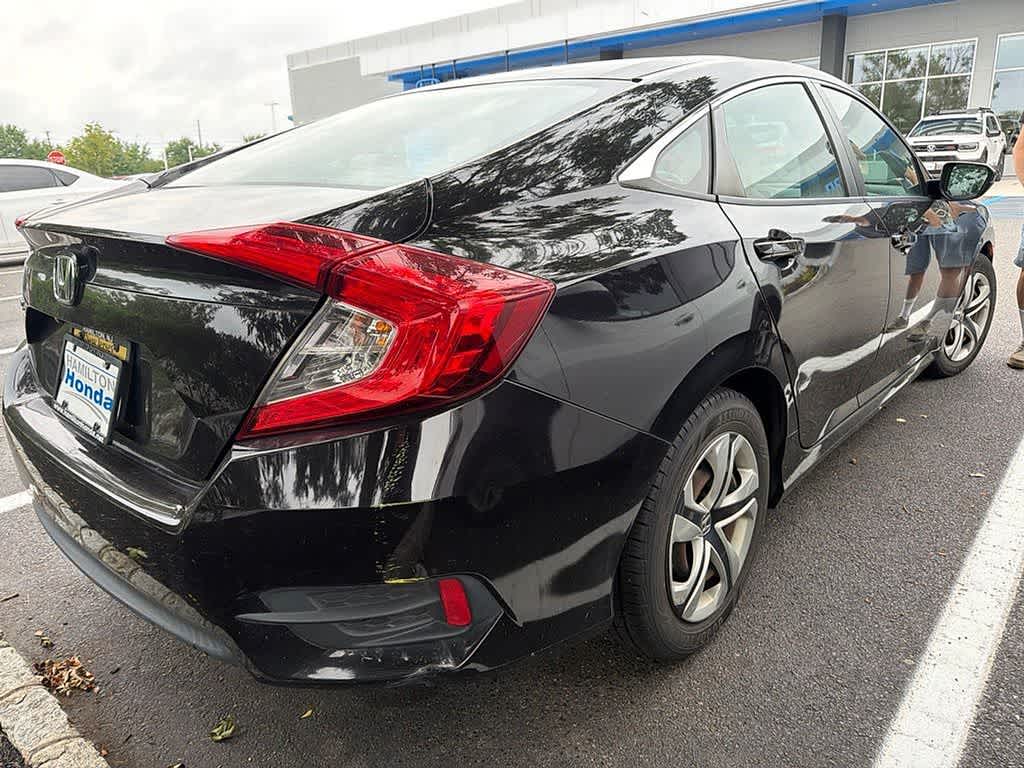 2017 Honda Civic Sedan LX