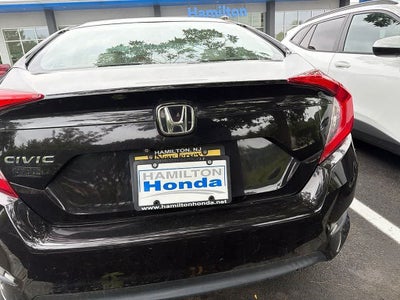 2017 Honda Civic Sedan LX