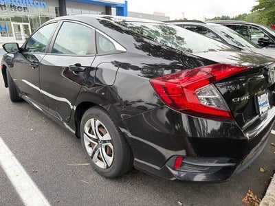 2017 Honda Civic Sedan LX