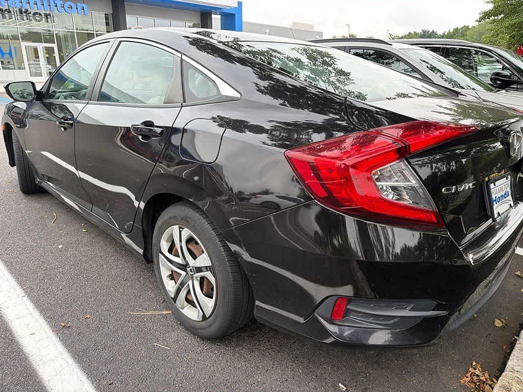 2017 Honda Civic Sedan LX