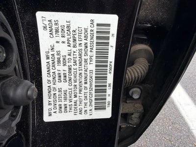 2017 Honda Civic Sedan LX