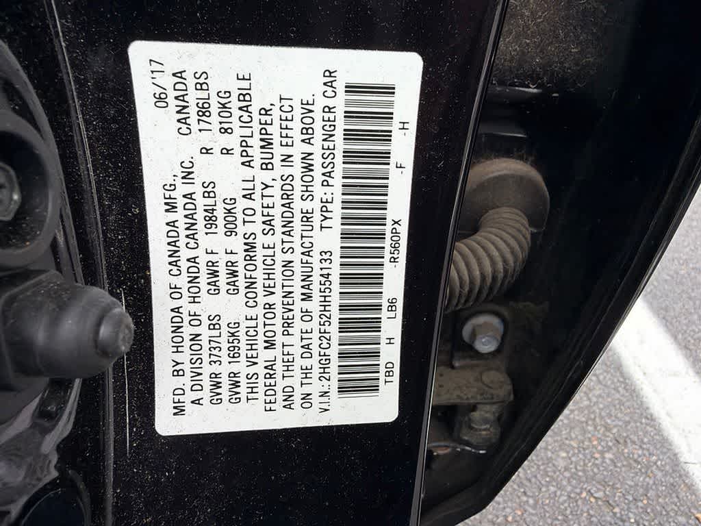 2017 Honda Civic Sedan LX