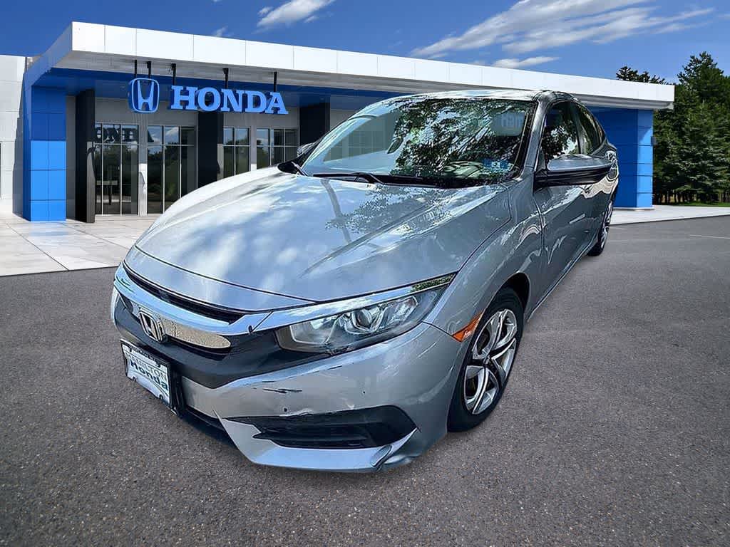 2018 Honda Civic Sedan LX