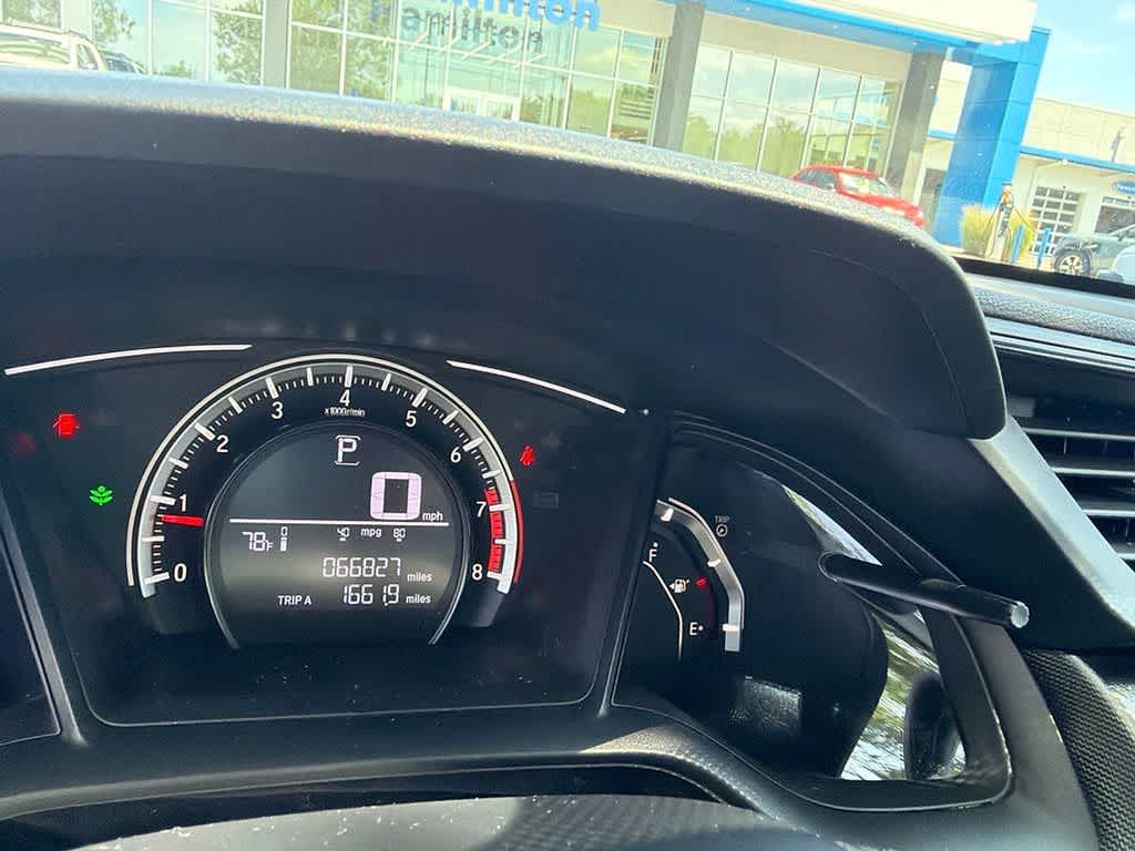 2018 Honda Civic Sedan LX