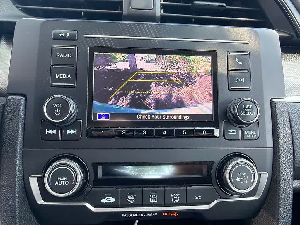 2018 Honda Civic Sedan LX