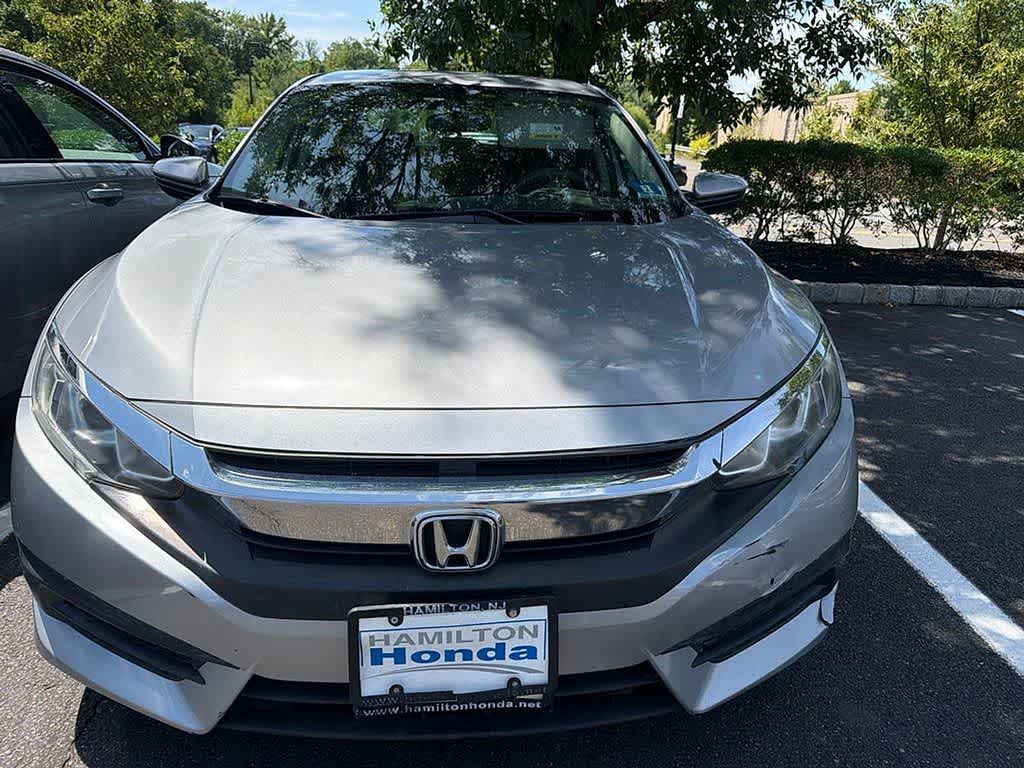 Certified 2018 Honda Civic LX with VIN 2HGFC2F55JH524601 for sale in Hamilton Township, NJ