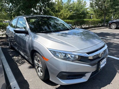 2018 Honda Civic Sedan LX