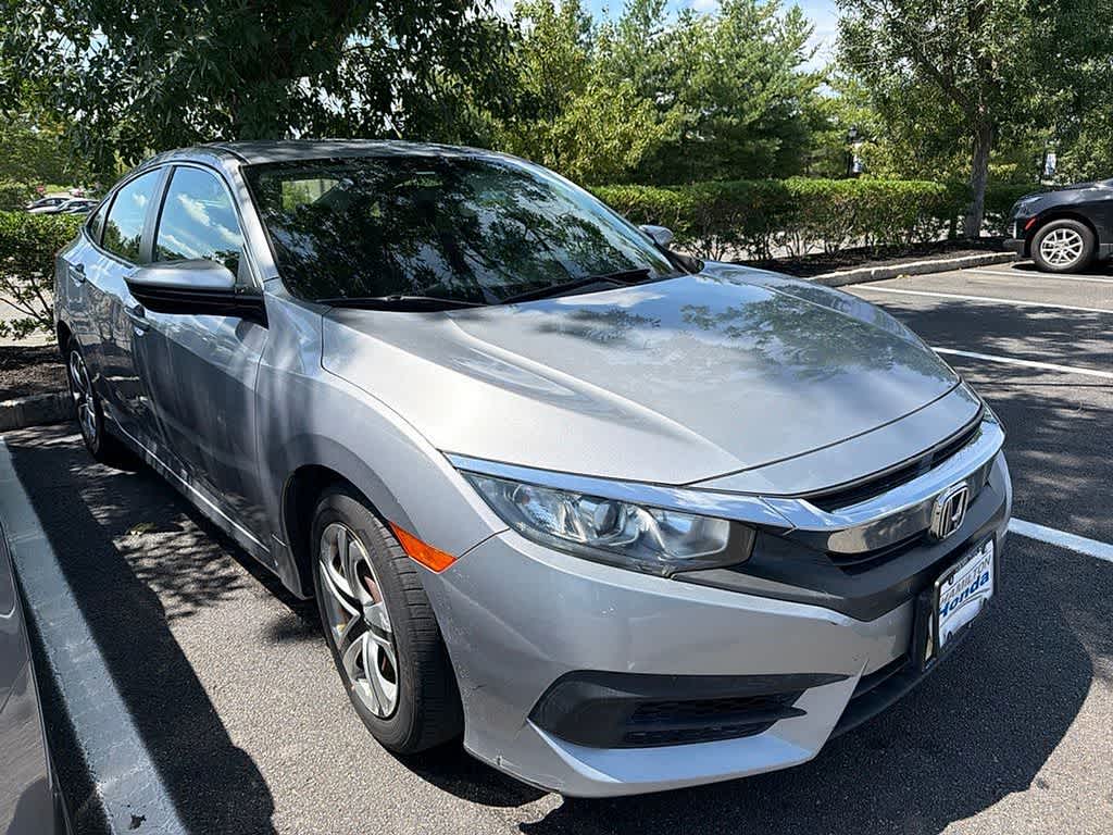 2018 Honda Civic Sedan LX