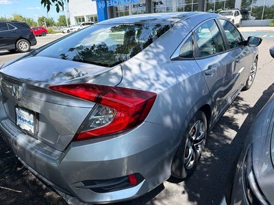 2018 Honda Civic Sedan LX