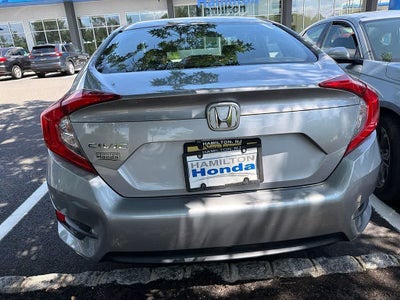 2018 Honda Civic Sedan LX