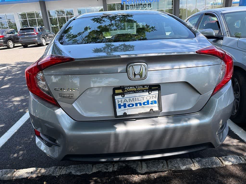 2018 Honda Civic Sedan LX