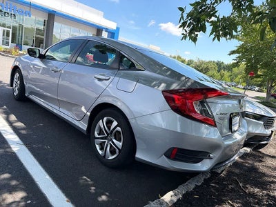 2018 Honda Civic Sedan LX