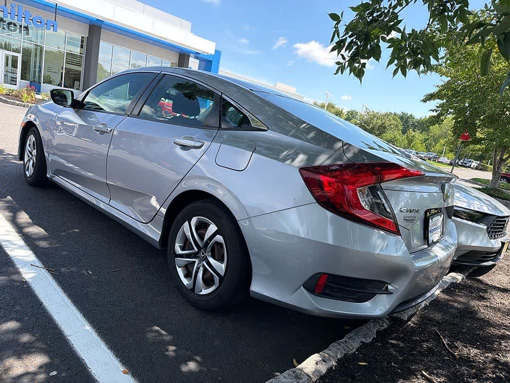 2018 Honda Civic Sedan LX