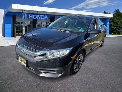 2018 Honda Civic Sedan LX