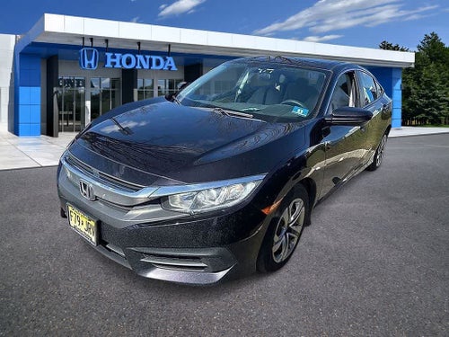 2018 Honda Civic Sedan LX