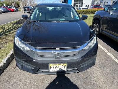 2018 Honda Civic Sedan LX