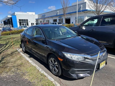2018 Honda Civic Sedan LX