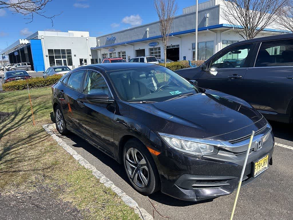 2018 Honda Civic Sedan LX