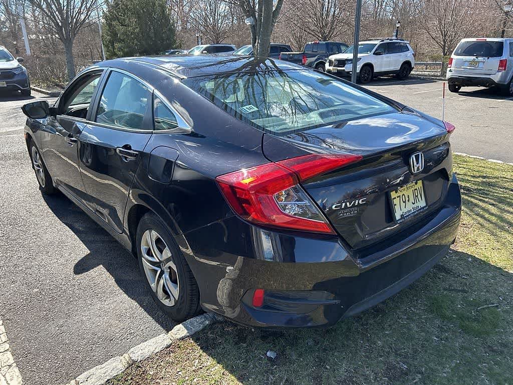 2018 Honda Civic Sedan LX