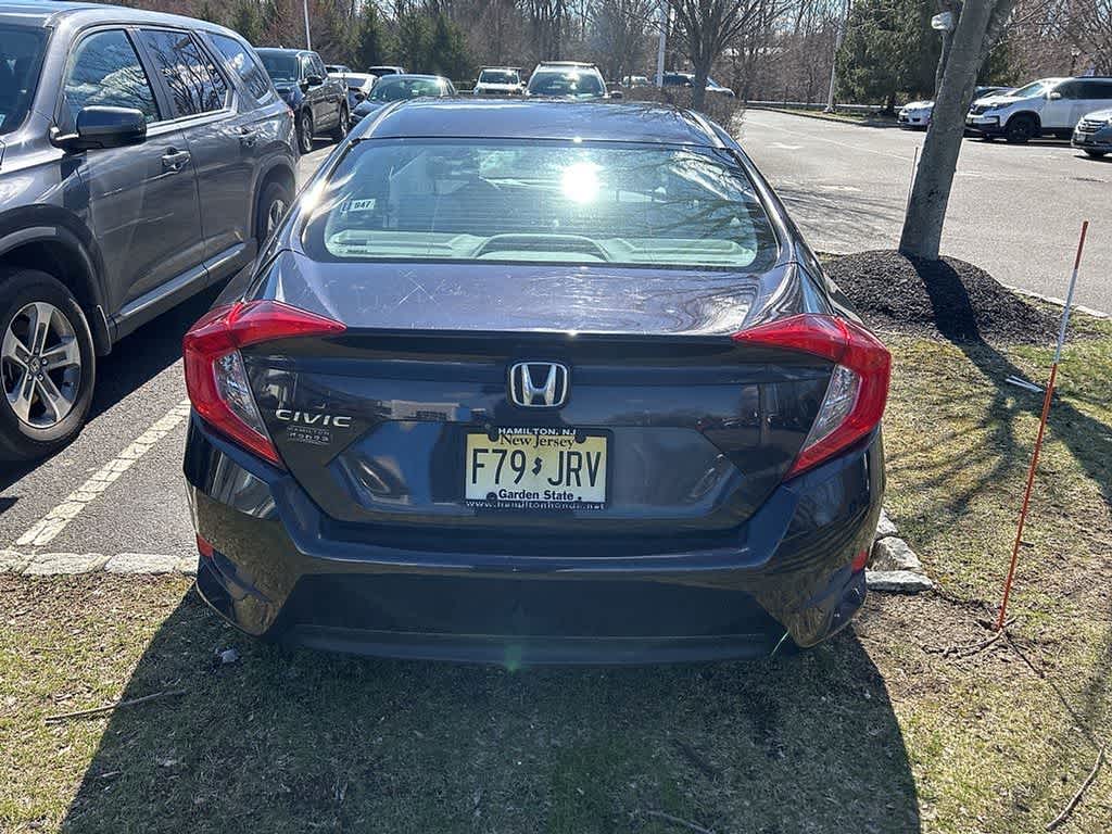 2018 Honda Civic Sedan LX