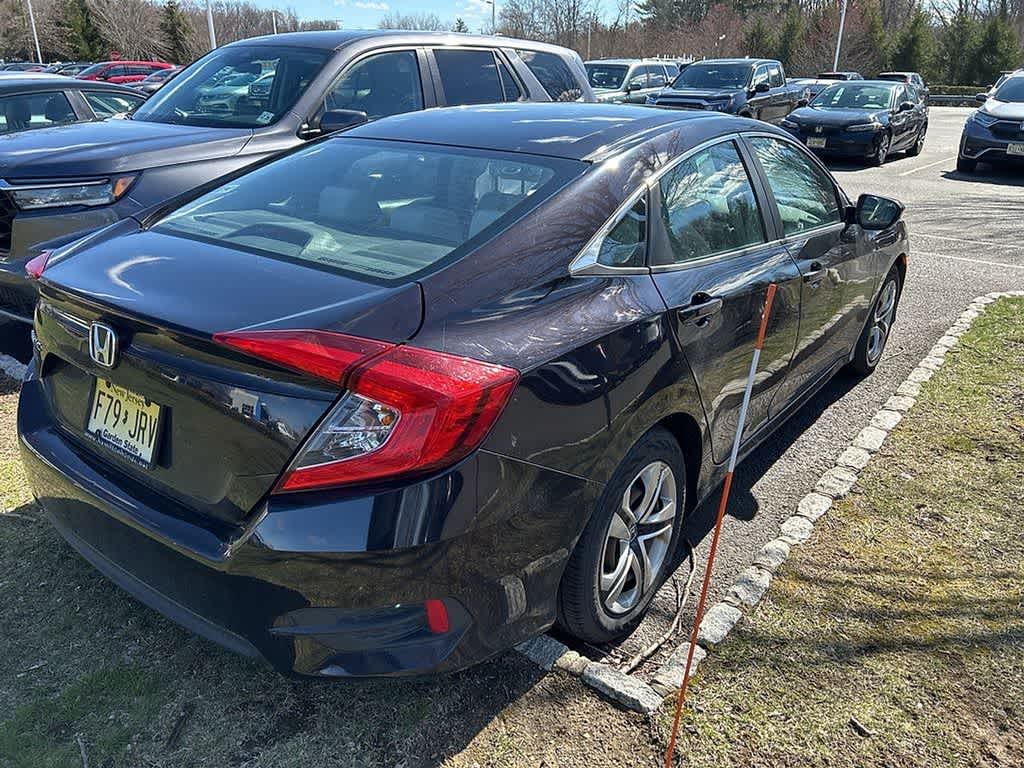 2018 Honda Civic Sedan LX