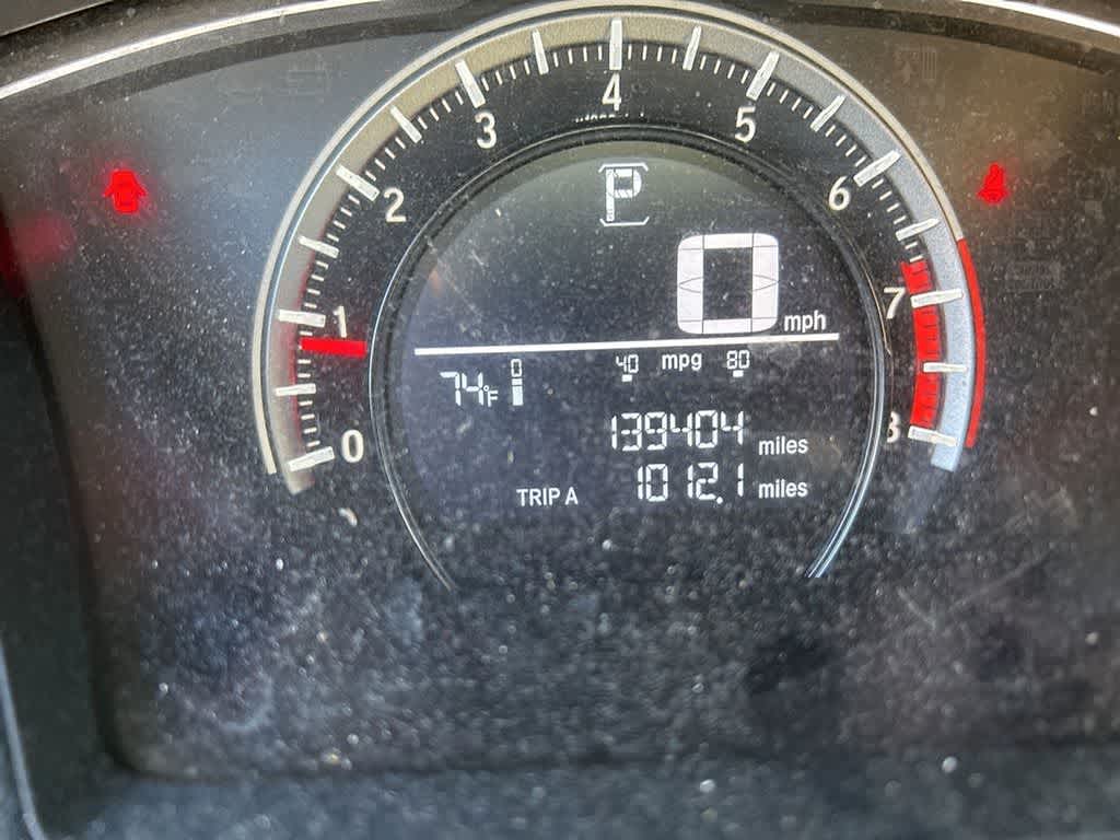 2018 Honda Civic Sedan LX