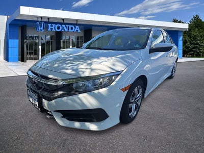 2018 Honda Civic Sedan LX