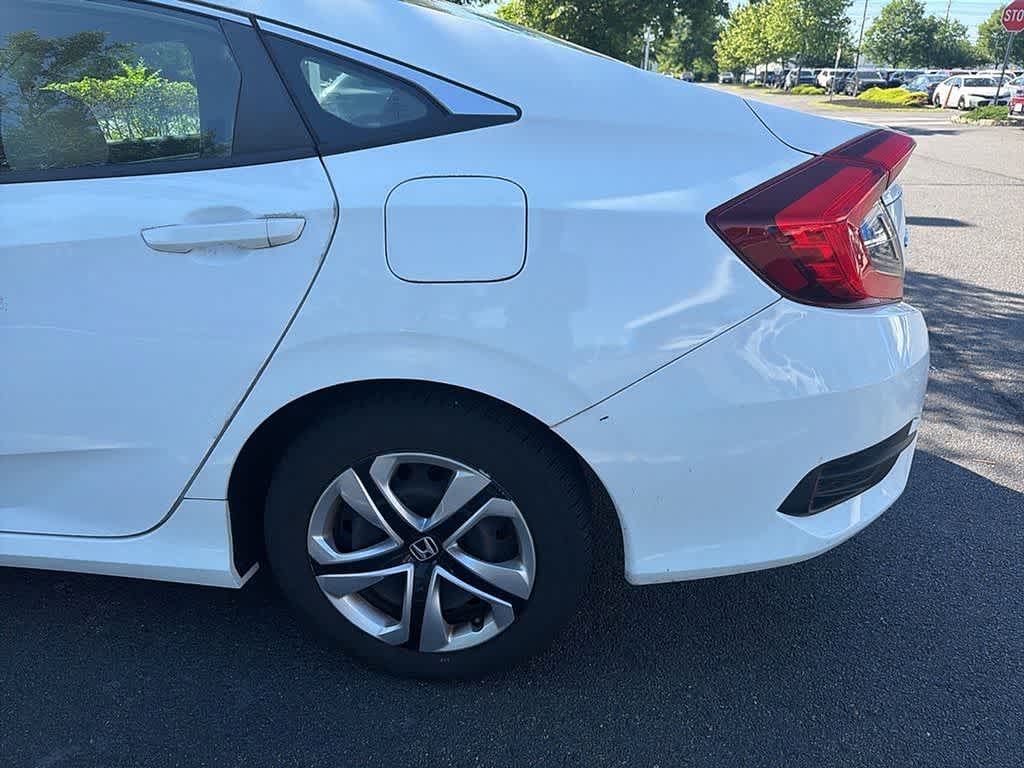 2018 Honda Civic Sedan LX