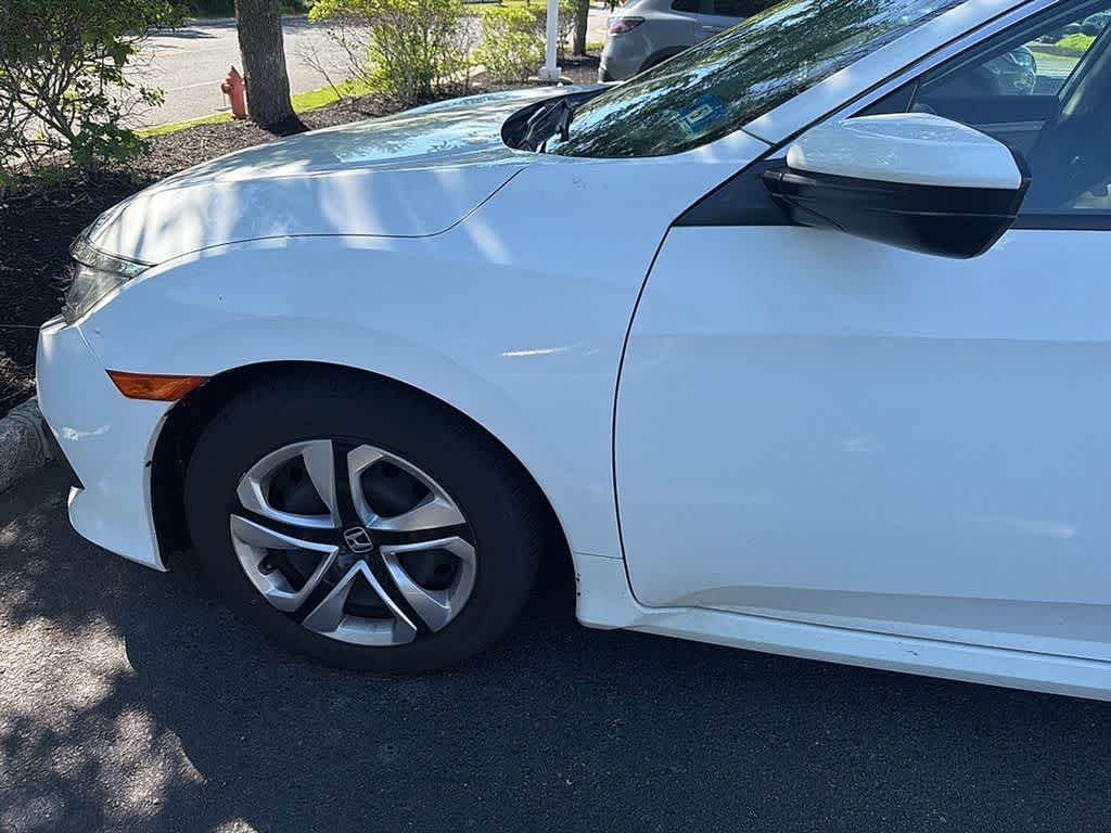 2018 Honda Civic Sedan LX