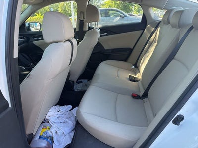 2018 Honda Civic Sedan LX