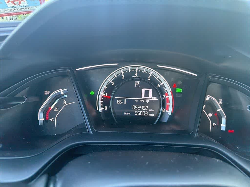 2018 Honda Civic Sedan LX