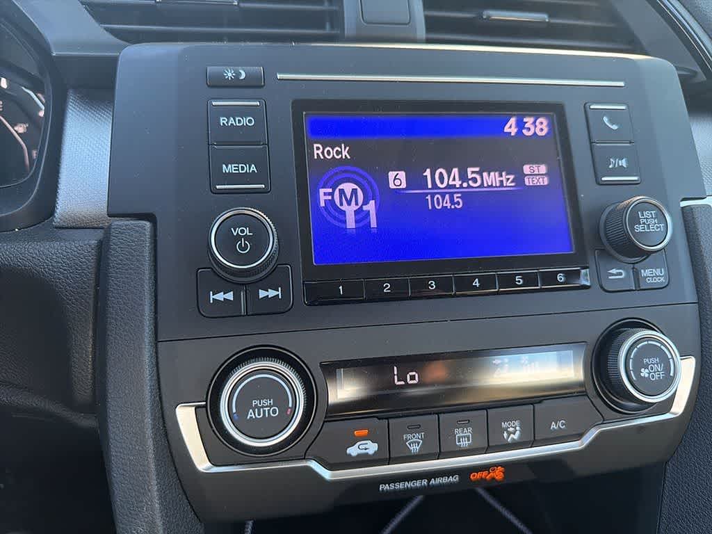 2018 Honda Civic Sedan LX