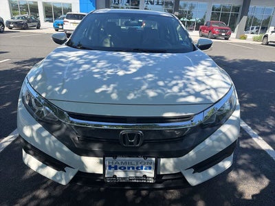 2018 Honda Civic Sedan LX
