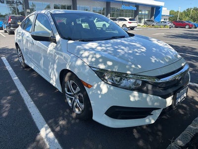 2018 Honda Civic Sedan LX