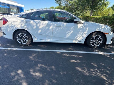 2018 Honda Civic Sedan LX