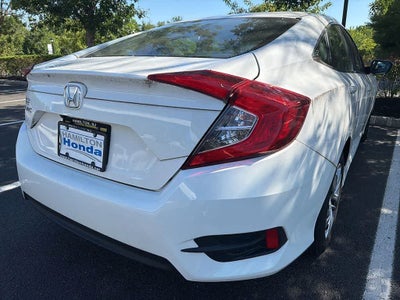 2018 Honda Civic Sedan LX