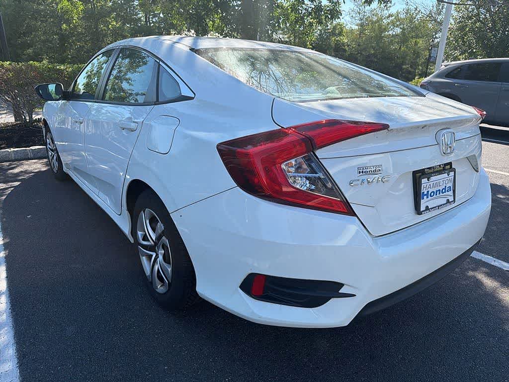 2018 Honda Civic Sedan LX