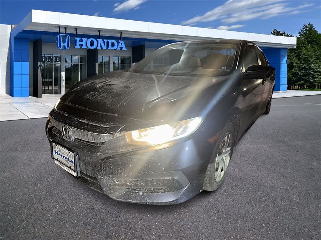 2018 Honda Civic LX