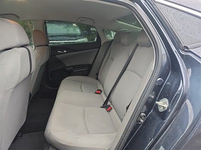 2018 Honda Civic Sedan LX